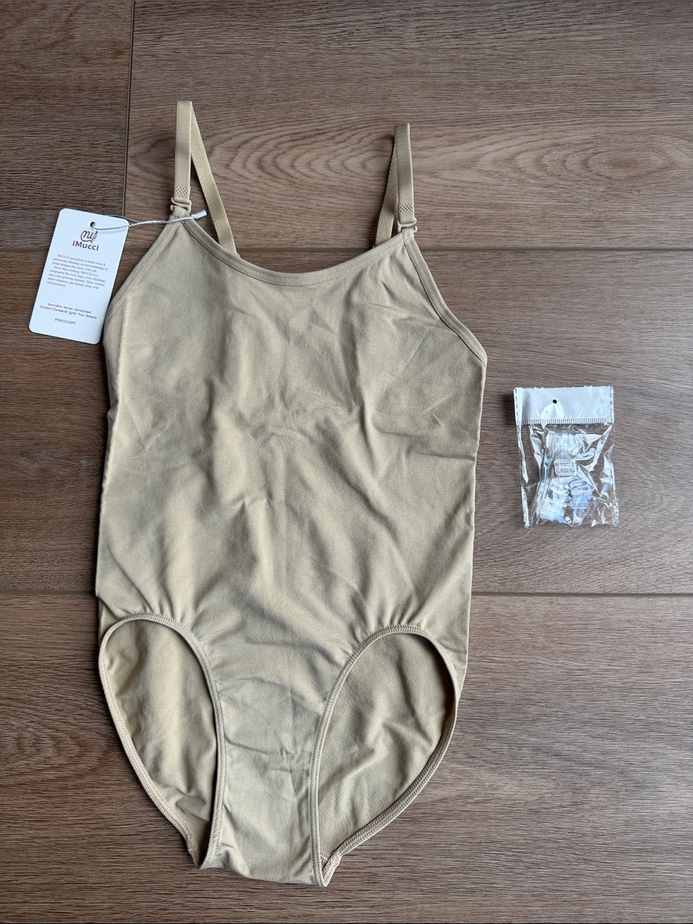 Nude leotard